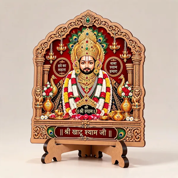 Shree_Khatu_Shyam_Ji_Mdf_Wooden_Devotional_Standee