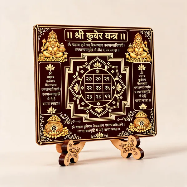 Shri_Kuber_Yantra_Mdf_Standee_For_Wealth_&_Prosperity