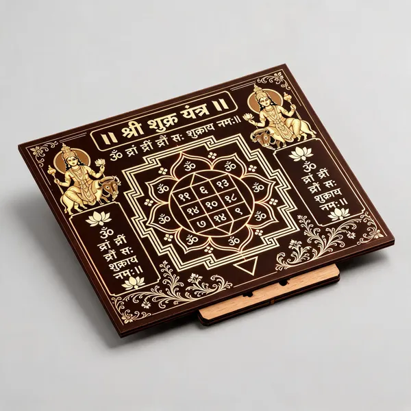Shri_Shukra_Yantra_Mdf_Standee