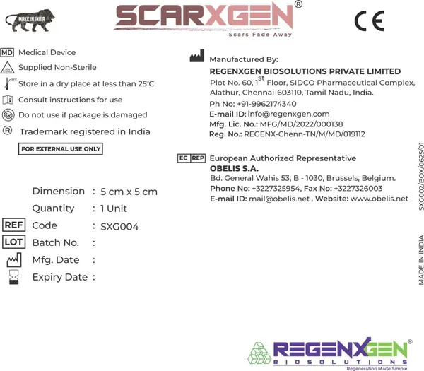 Scarxgen_Silicone_Gel_Sheet_5cm_x_5cm