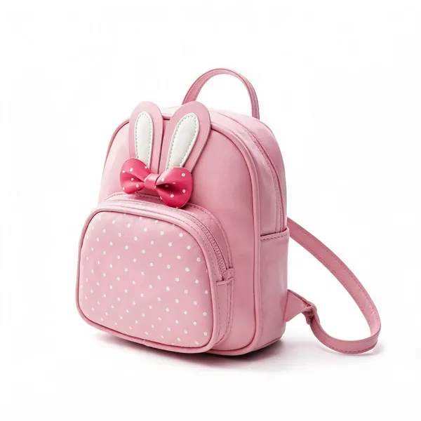 Raez_Baby_Pink_Pu_Rabbit_Design_Collage_Bag_For_Women