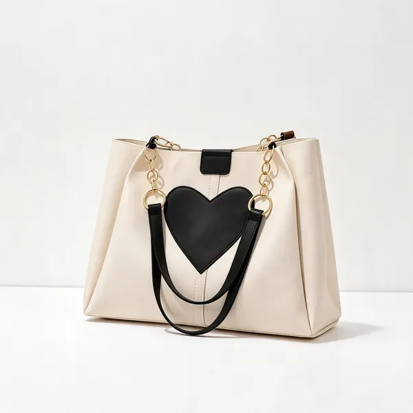 Raez_Cream_And_Black_Heart_Detail_Handbag_For_Women