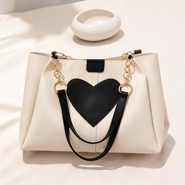Raez_Cream_And_Black_Heart_Detail_Handbag_For_Women
