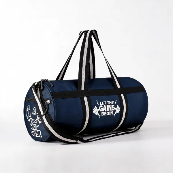 Raez_Navy_Blue_Pu_Sports_Duffel_Gym_Bag_For_Unisex