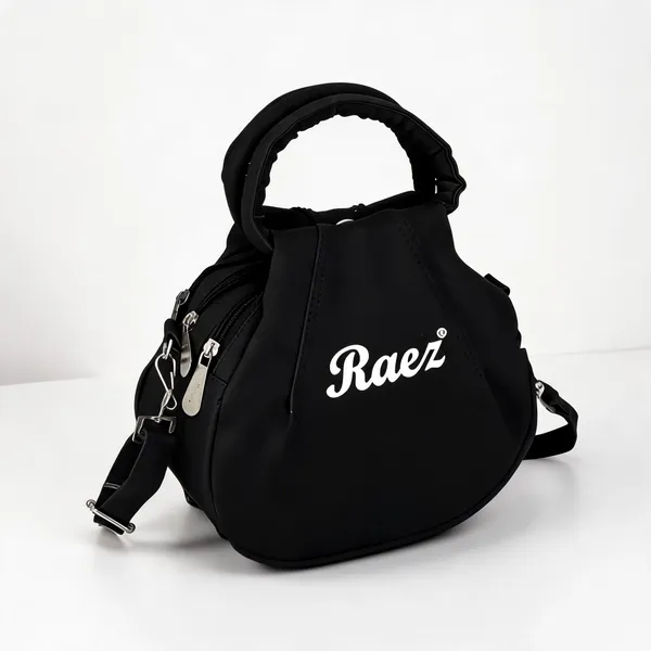 Raez_Black_Pu_Multiway_Sling_Bag_For_Women