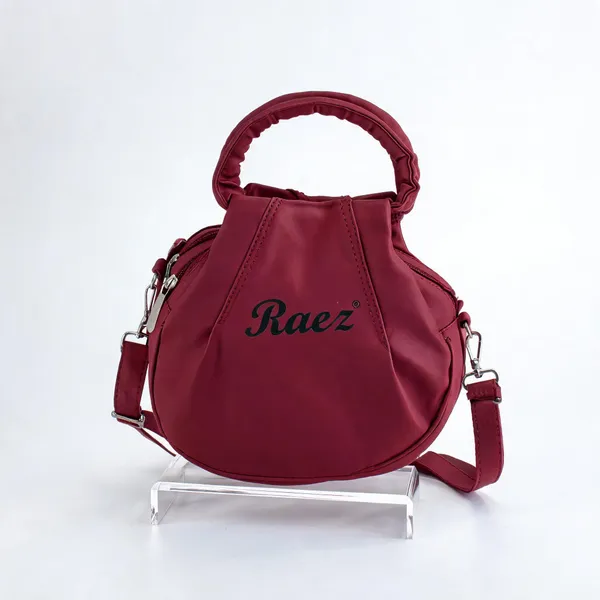 Raez_Maroon_Pu_Multiway_Sling_Bag_For_Women