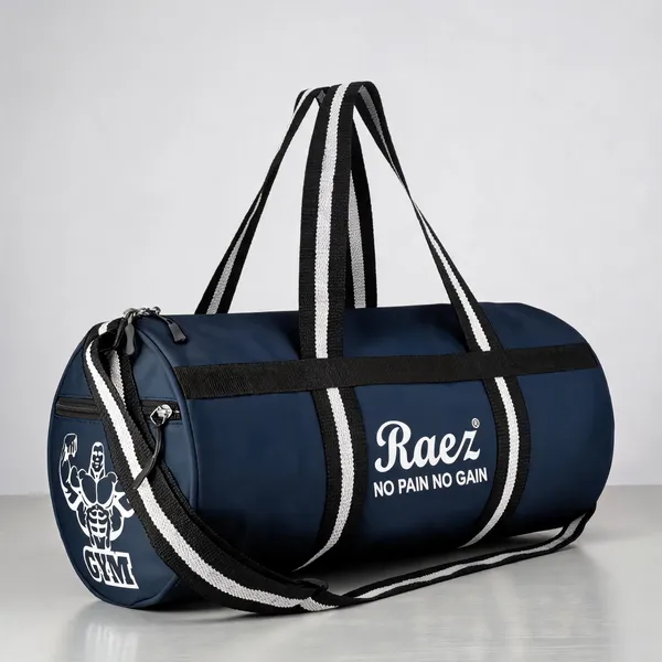 Raez_Navy_Blue_Pu_Sports_Duffel_Gym_Bag_For_Unisex