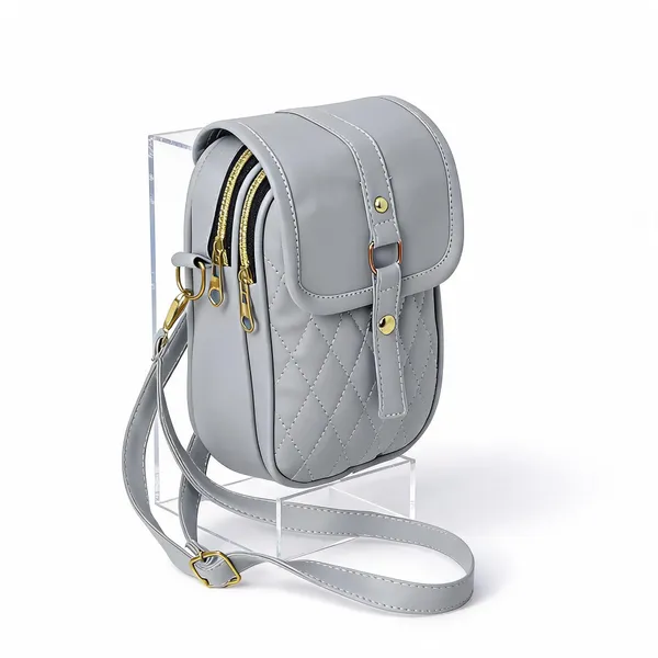 Raez_Grey_Pu_Quilted_Crossbody_Sling_Bag_For_Women
