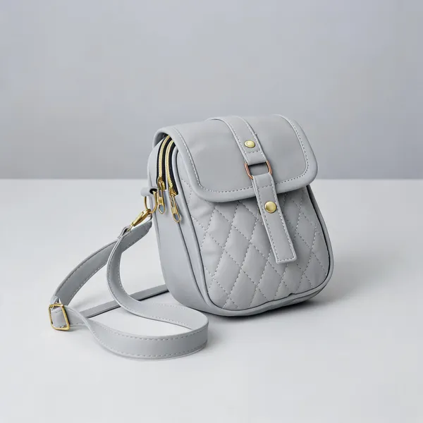 Raez_Grey_Pu_Quilted_Crossbody_Sling_Bag_For_Women