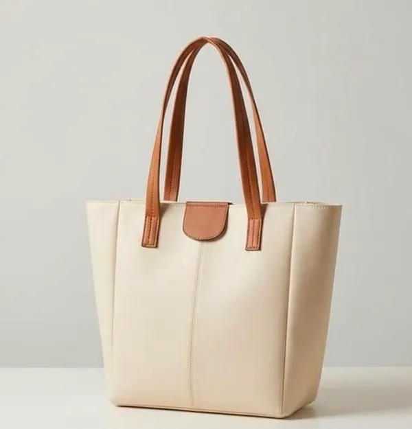 Raez_Cream_Structured_Pu_Handbag_For_Women