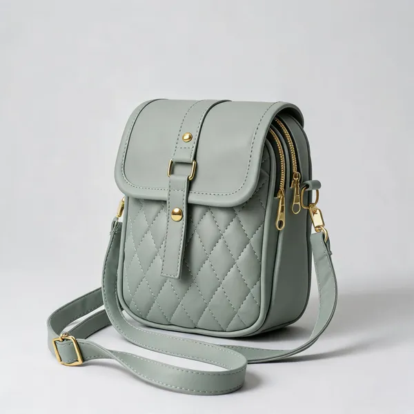 Raez_Sage_Green_Leather_Look_Pu_Crossbody_Sling_Bag_For_Women