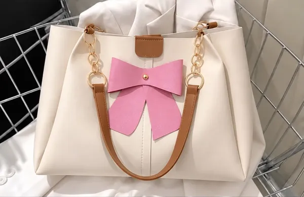 Raez_Cream_Pu_Bow_Detail_Shoulder_Handbag_For_Women