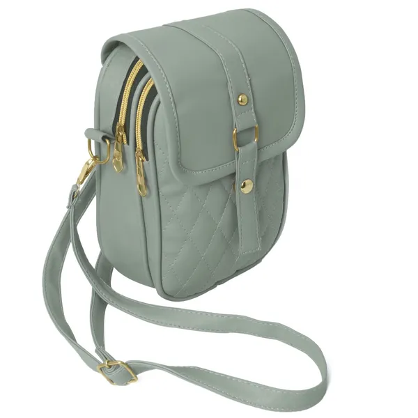 Raez_Sage_Green_Leather_Look_Pu_Crossbody_Sling_Bag_For_Women