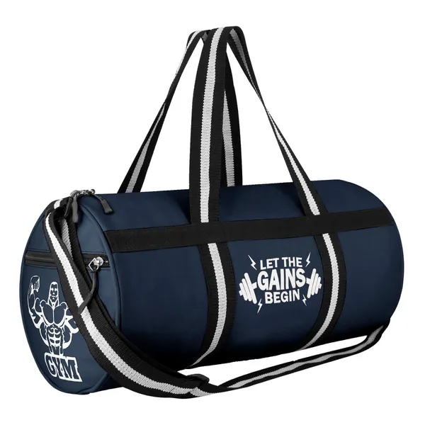 Raez_Navy_Blue_Pu_Sports_Duffel_Gym_Bag_For_Unisex