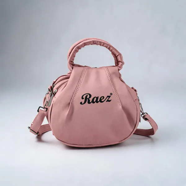 Raez_Peach_Pu_Multiway_Sling_Bag_For_Women