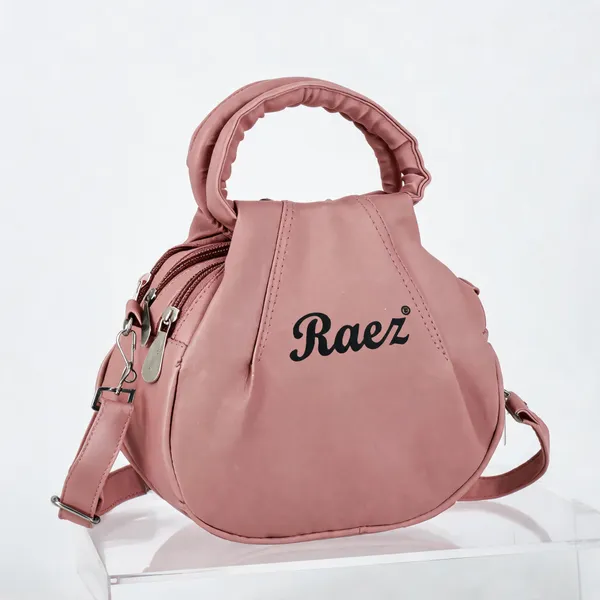 Raez_Peach_Pu_Multiway_Sling_Bag_For_Women