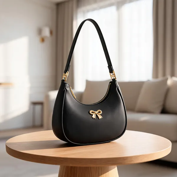 Raez_Black_Pu_Stylish_Sling_Bag_For_Women