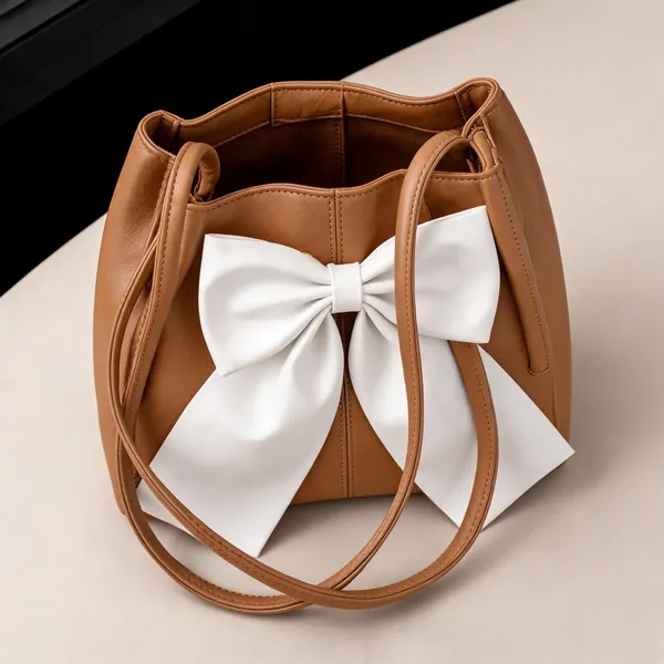Raez_Tan_And_White_Faux_Leather_Look_Pu_Handbag_For_Women