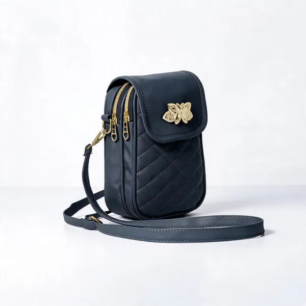 Raez_Black_Faux_Leather_Look_Pu_Quilted_Sling_Bag_For_Women