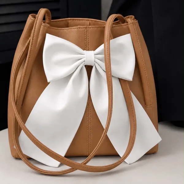 Raez_Tan_And_White_Faux_Leather_Look_Pu_Handbag_For_Women