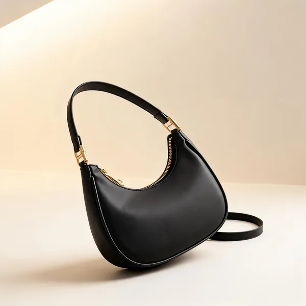 Raez_Black_Faux_Leather_Pu_Sling_Bag_For_Women