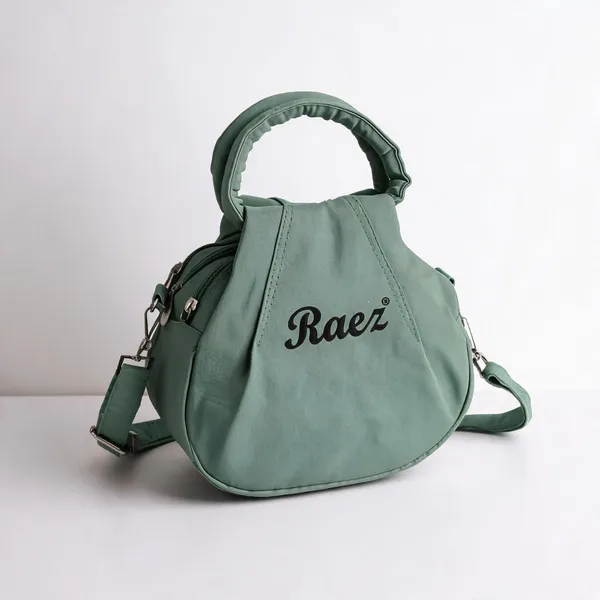 Raez_Green_Pu_Multiway_Sling_Bag_For_Women