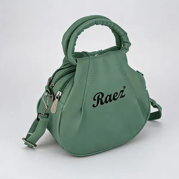 Raez_Green_Pu_Multiway_Sling_Bag_For_Women