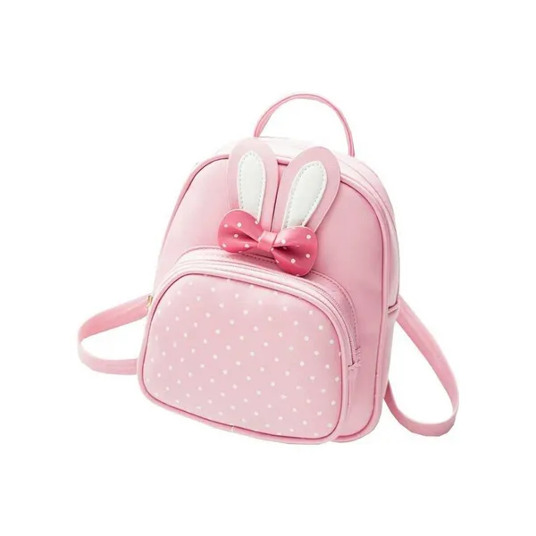 Raez_Baby_Pink_Pu_Rabbit_Design_Collage_Bag_For_Women