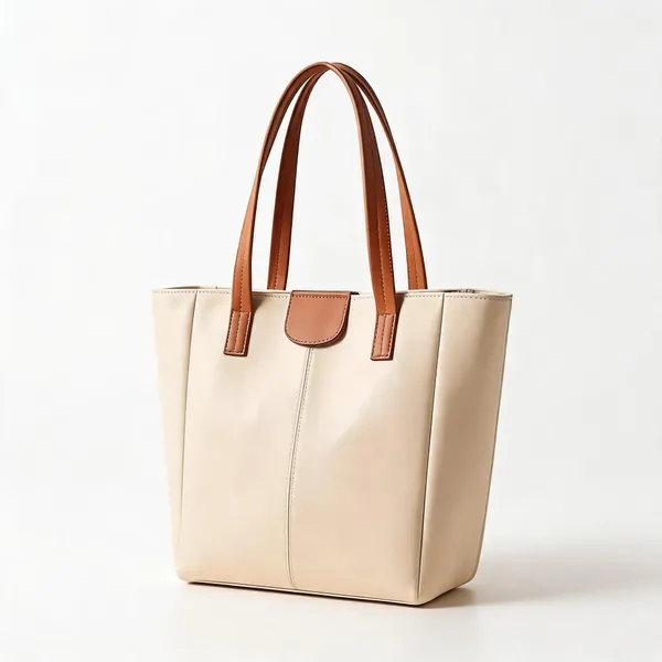 Raez_Cream_Structured_Pu_Handbag_For_Women