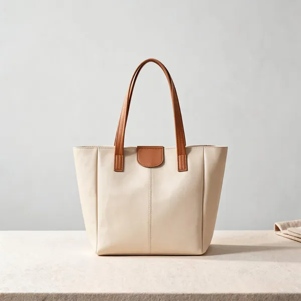 Raez_Cream_Structured_Pu_Handbag_For_Women