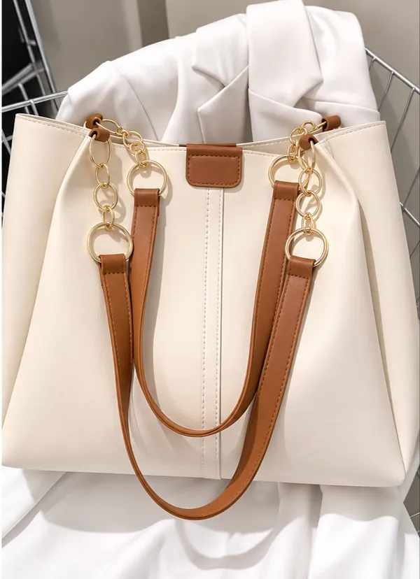 Raez_Cream_Faux_Leather_Pu_Handbag_For_Women