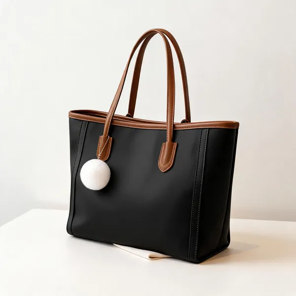 Raez_Black_Leather_Look_Pu_Handbag_For_Women