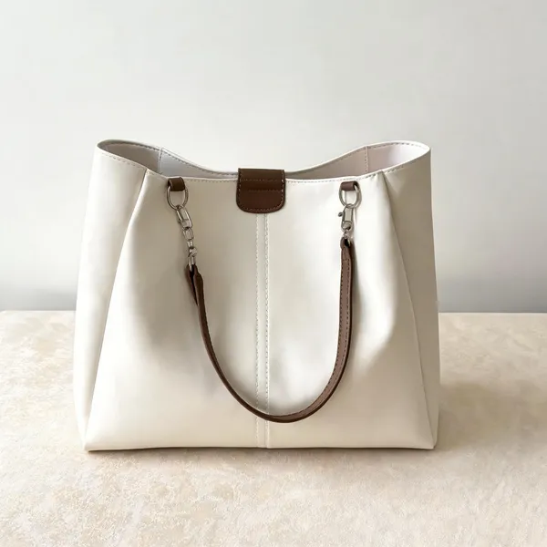 Raez_Cream_Structured_Pu_Handbag_For_Women