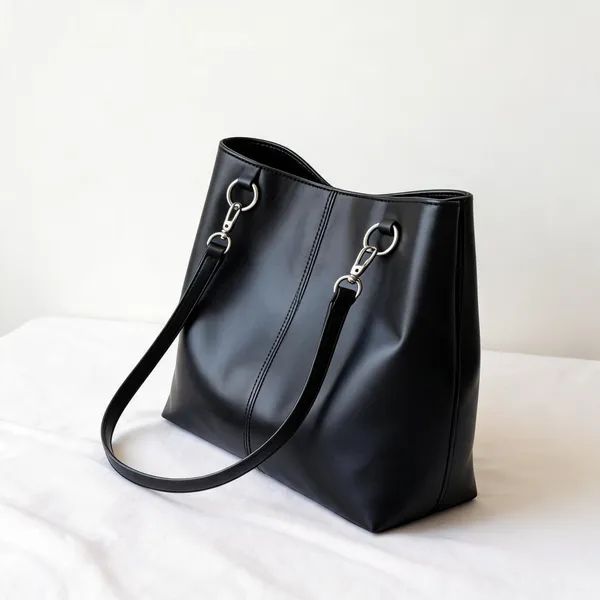 Raez_Black_Leather_Look_Shoulder_Pu_Handbag_For_Women
