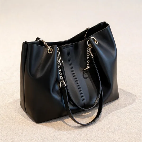 Raez_Black_Leather_Look_Pu_Handbag_For_Women