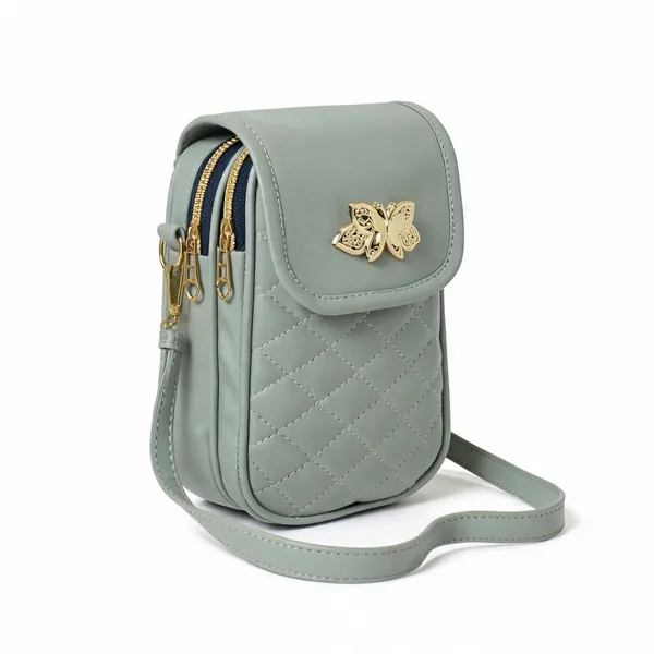 Raez_Green_Leather_Look_Pu_Sling_Bag_For_Women