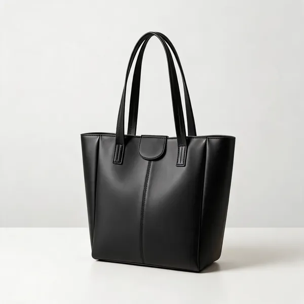 Raez_Black_Faux_Leather_Look_Pu_Handbag_For_Women