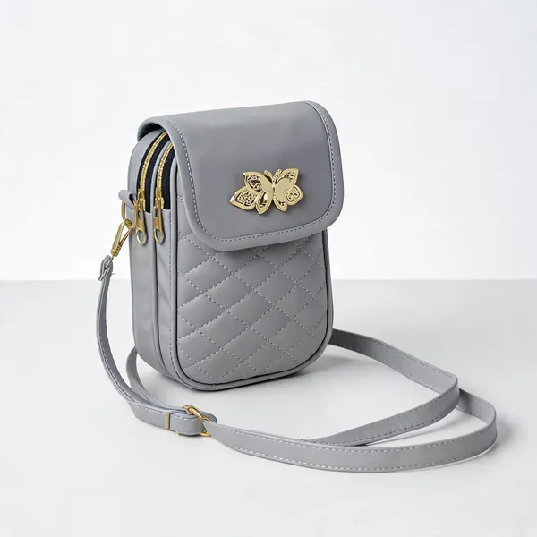 Raez_Grey_Pu_Quilted_Crossbody_Sling_Bag_For_Women
