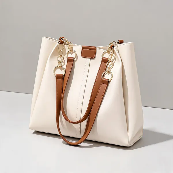 Raez_Cream_Faux_Leather_Pu_Handbag_For_Women