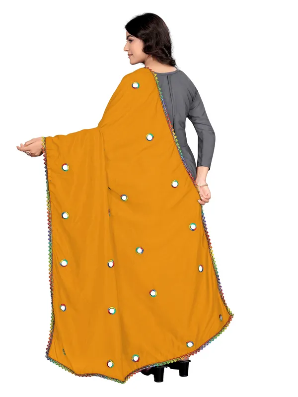 Mirror_Work_Art_Silk_Dupatta_For_Women_With_Lace_Border_Mustard