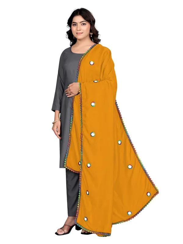 Mirror_Work_Art_Silk_Dupatta_For_Women_With_Lace_Border_Mustard