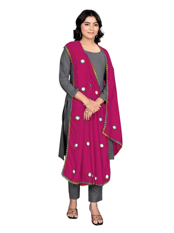 Mirror_Work_Art_Silk_Dupatta_For_Women_With_Lace_Border_Pink