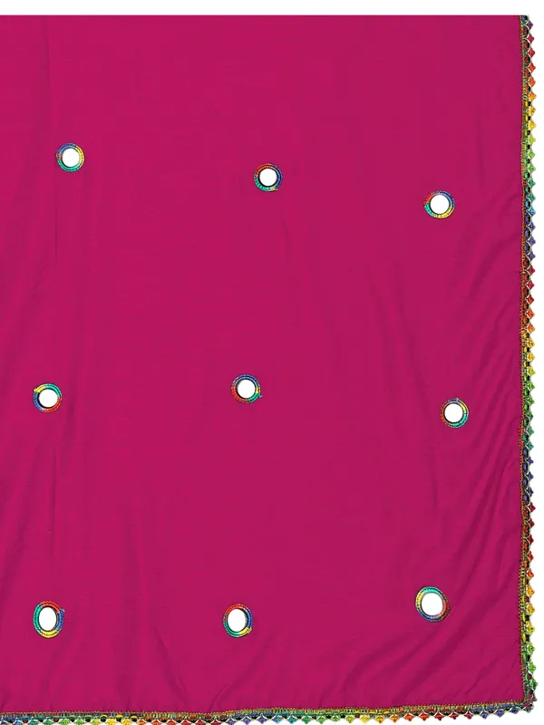 Mirror_Work_Art_Silk_Dupatta_For_Women_With_Lace_Border_Pink