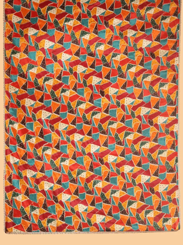 Chinon_Dupatta_With_Digital_Foil_Print_And_Lace_Border_Multicolor_3