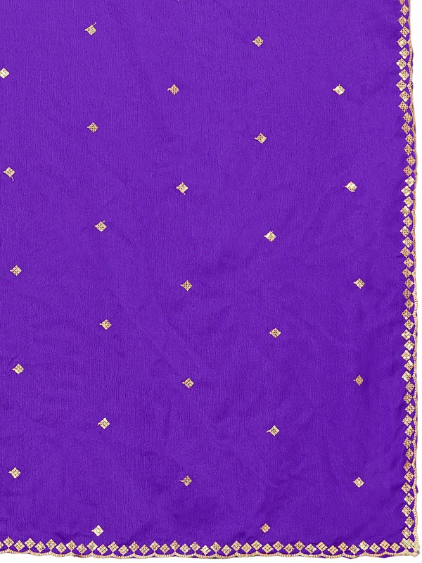 Chinon_Embroidered_Dupatta_With_Sequin_Butti_Scalloped_Border_Violet