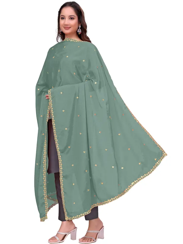 Chinon_Embroidered_Dupatta_With_Sequin_Butti_Scalloped_Border_Grey