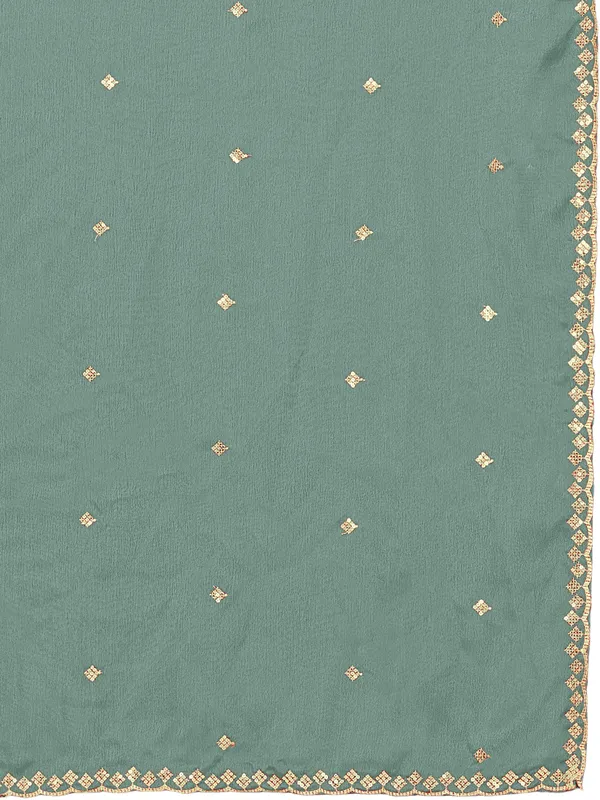 Chinon_Embroidered_Dupatta_With_Sequin_Butti_Scalloped_Border_Grey