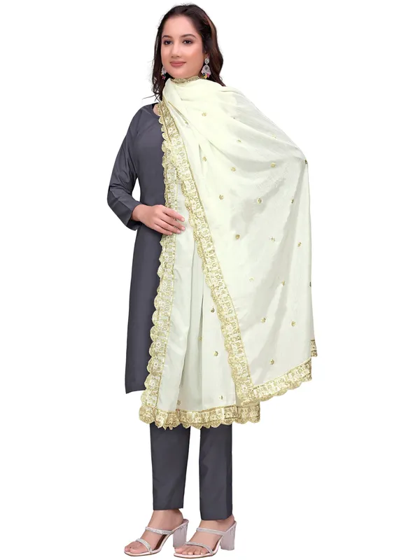 Chinon_Sequin_Embroidered_Dupatta_With_Scalloped_Floral_Border_White