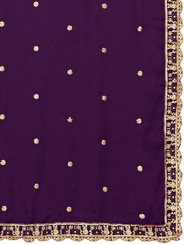 Chinon_Sequin_Embroidered_Dupatta_With_Scalloped_Floral_Border_Wine