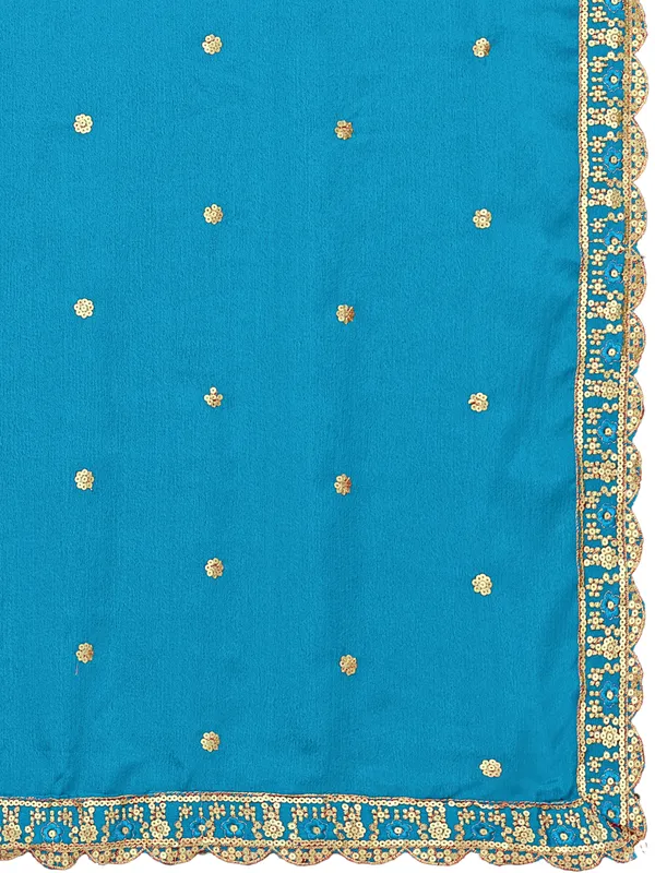 Chinon_Sequin_Embroidered_Dupatta_With_Scalloped_Floral_Border_Sky_Blue